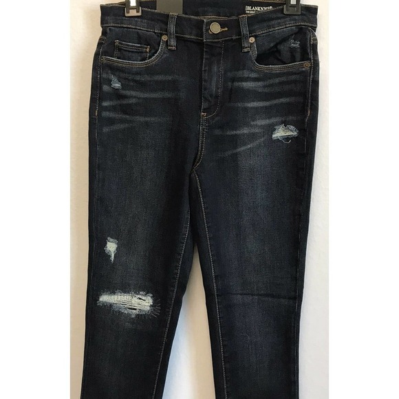 Blanknyc Jeans 27 High Rise The Great Jones - Picture 3 of 5
